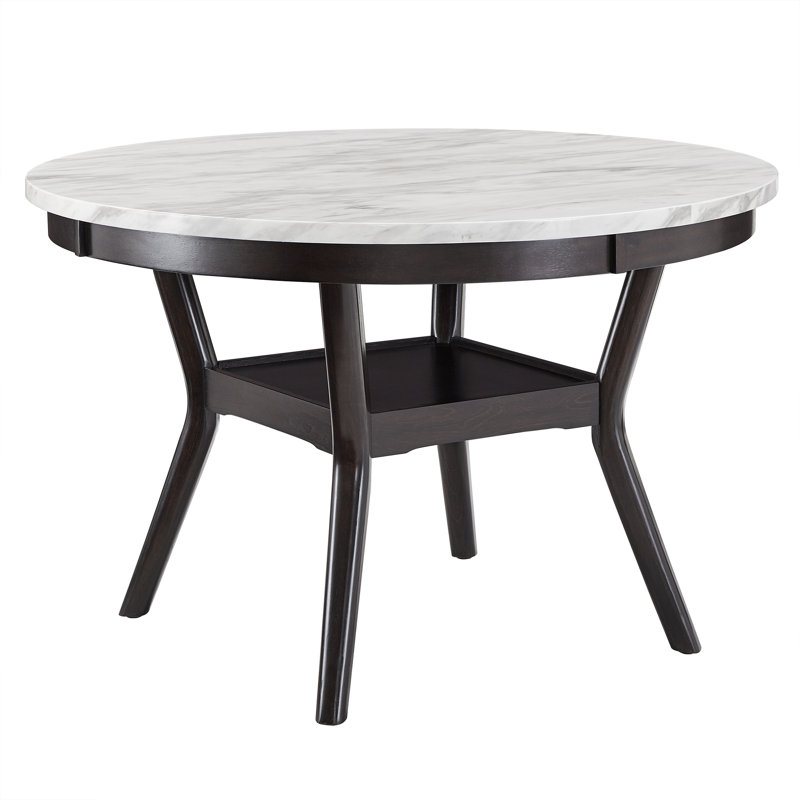 Kingstown Home 5 Piece Faux Marble Top Dining Set & Reviews Wayfair